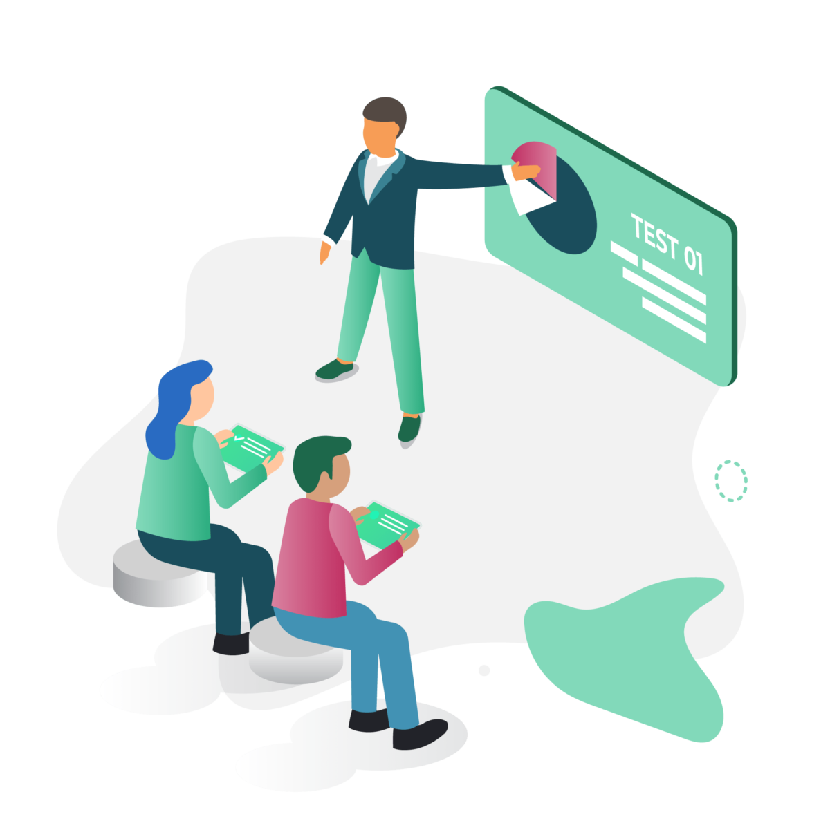 Effortless Online Out of State Evaluation by AACS
