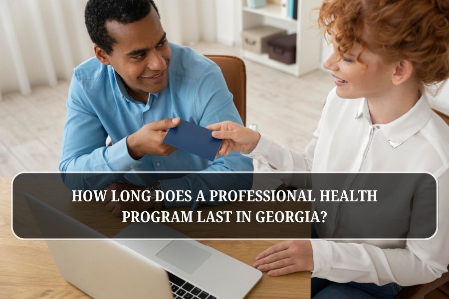How Long Does a Professional Health Program Last in Georgia?