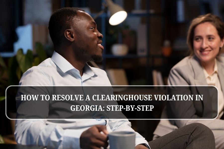 How to Resolve a Clearinghouse Violation in Georgia: Step-by-Step