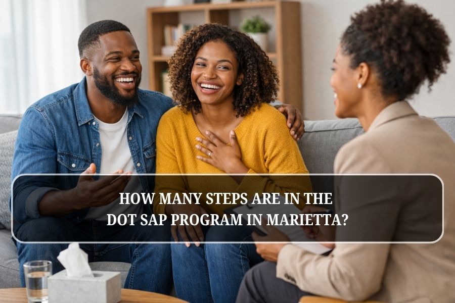 How Many Steps Are in the DOT SAP Program in Marietta?