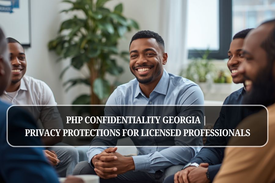 PHP Confidentiality Georgia
