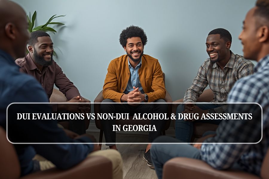 DUI Evaluations vs Non-DUI Alcohol & Drug Assessments in Georgia