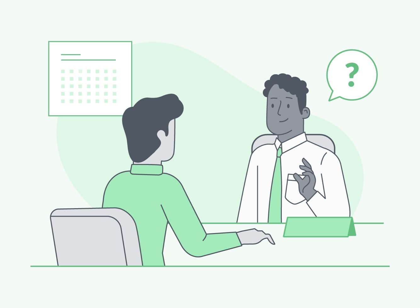 What Happens In The Evaluation Interview