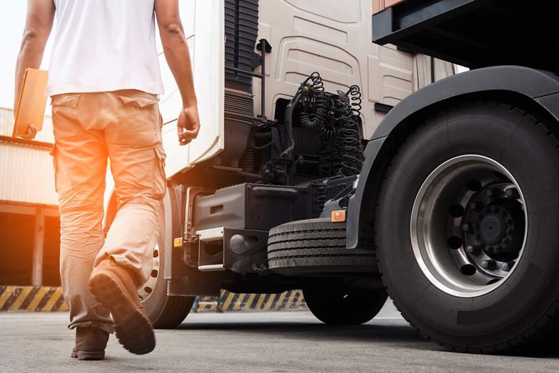 SAP program for truck driver