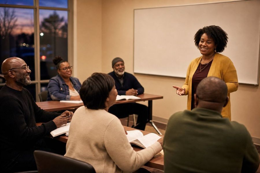 What Happens During the Risk Reduction Program in Georgia?