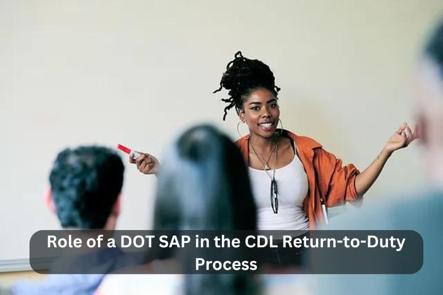 What is a Qualified DOT SAP Professional?
