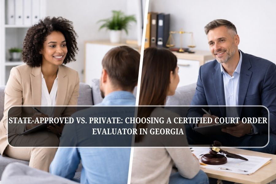 State-Approved vs. Private: Choosing a Certified Court Order Evaluator in Georgia