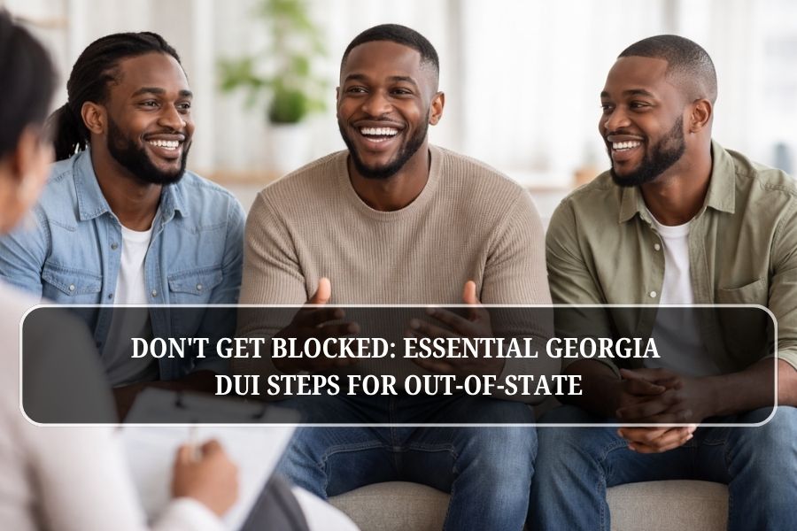 Don’t Get Blocked: Essential Georgia DUI Steps for Out-of-State