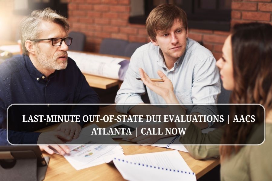 Out of State DUI Evaluation