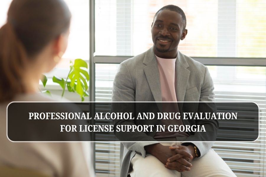 Alcohol and Drug Evalution