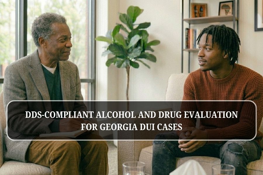 Alcohol and Drug Evaluation