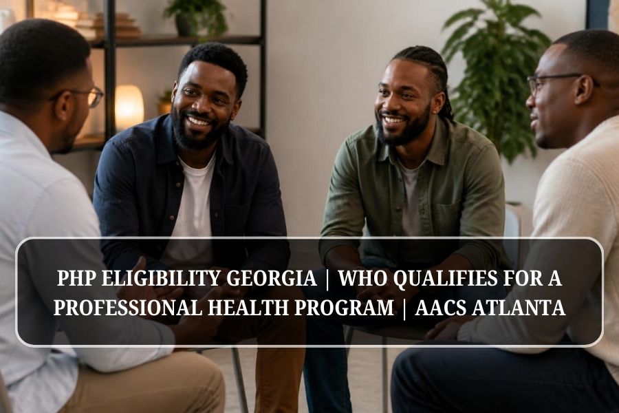PHP Eligibility Georgia | Who Qualifies for a Professional Health Program | AACS Atlanta