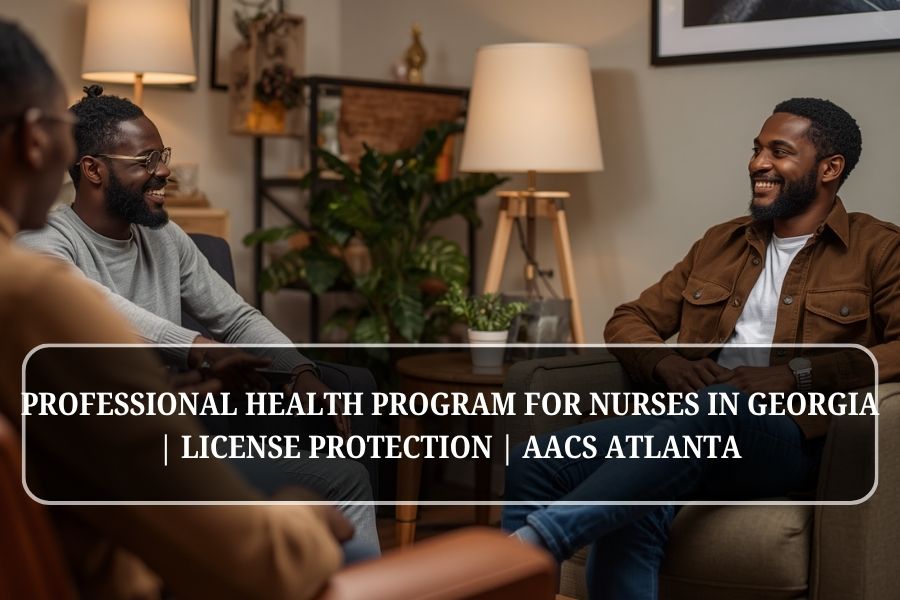 Professional Health Program for Nurses in Georgia | License Protection | AACS Atlanta