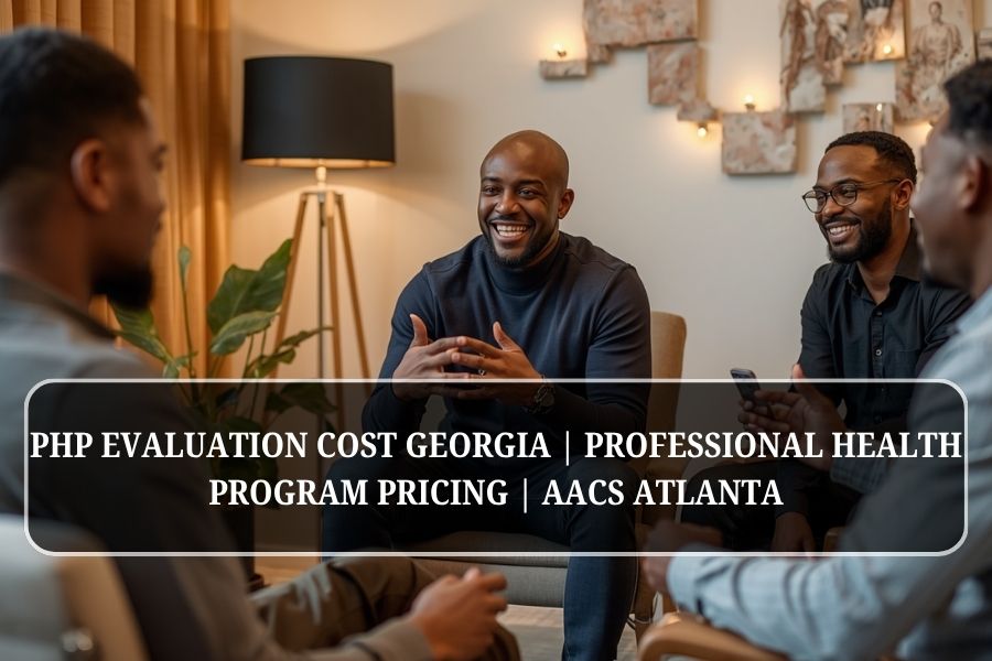 PHP Evaluation Cost Georgia | Professional Health Program Pricing | AACS Atlanta