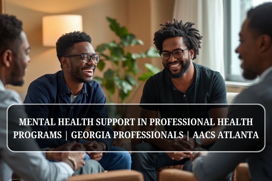 Mental Health Support in Professional Health Programs | Georgia Professionals | AACS Atlanta