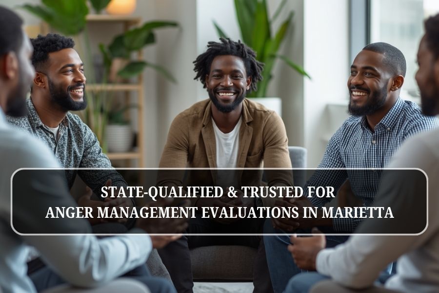 Anger Management Evaluations