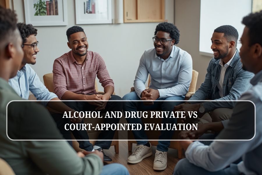 Alcohol and Drug Evaluations