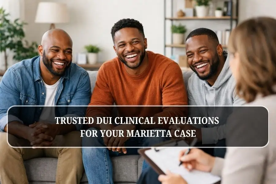 Trusted DUI Clinical Evaluations for Your Marietta Case