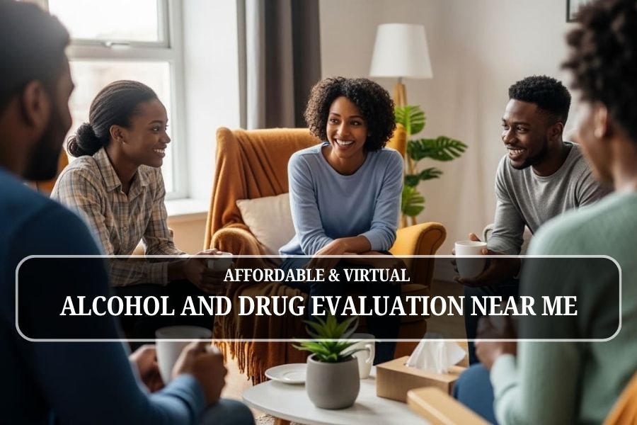 alcohol and drug evaluation