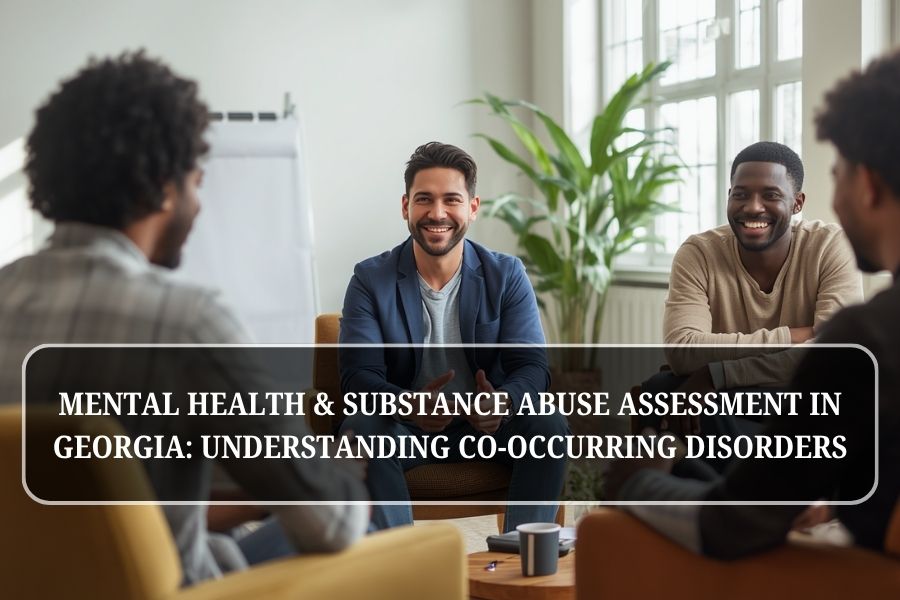 Mental Health & Substance Abuse Assessment in Georgia: Understanding Co-Occurring Disorders