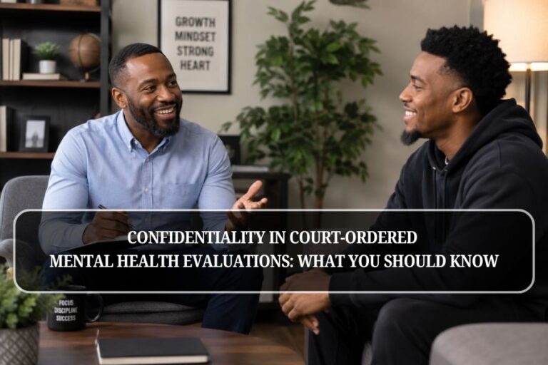 Confidentiality in Court-Ordered Mental Health Evaluations: What You Should Know