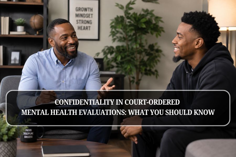 Confidentiality in Court-Ordered Mental Health Evaluations: What You Should Know