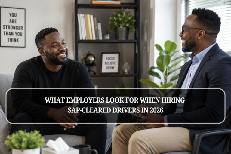 What Employers Look for When Hiring SAP-Cleared Drivers in 2026