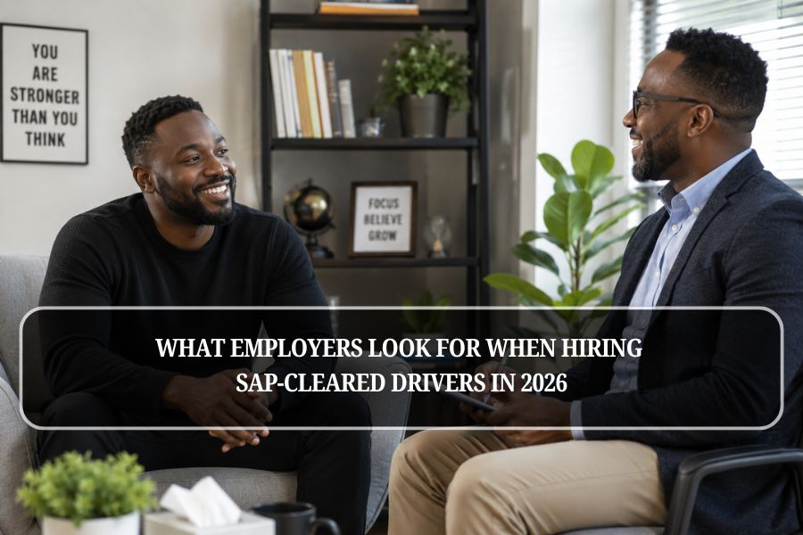 What Employers Look for When Hiring SAP-Cleared Drivers in 2026
