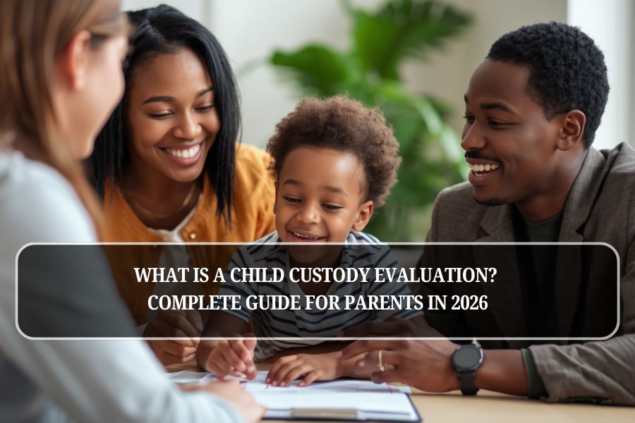 What is a Child Custody Evaluation? Complete Guide for Parents in 2026