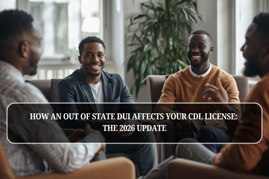 How an Out of State DUI Affects Your CDL License: The 2026 Update