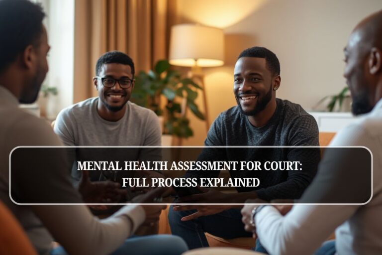 Mental Health Assessment for Court: Full Process Explained