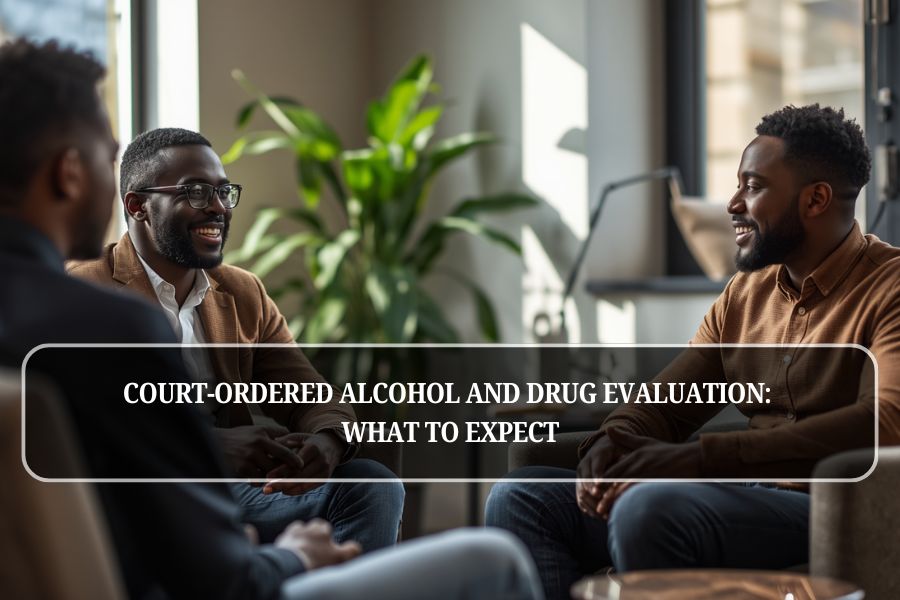 Court-Ordered Alcohol and Drug Evaluation: What to Expect