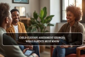 Child Custody Assessment Georgia