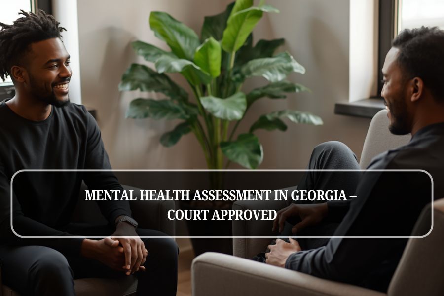 Mental Health Assessment in Georgia – Court Approved