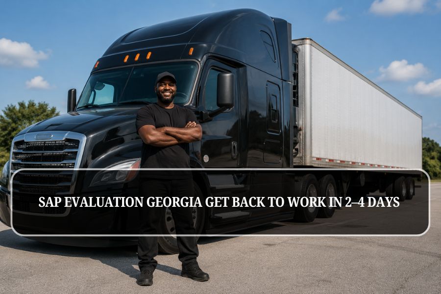 SAP Evaluation Georgia — Get Back to Work in 2–4 Days