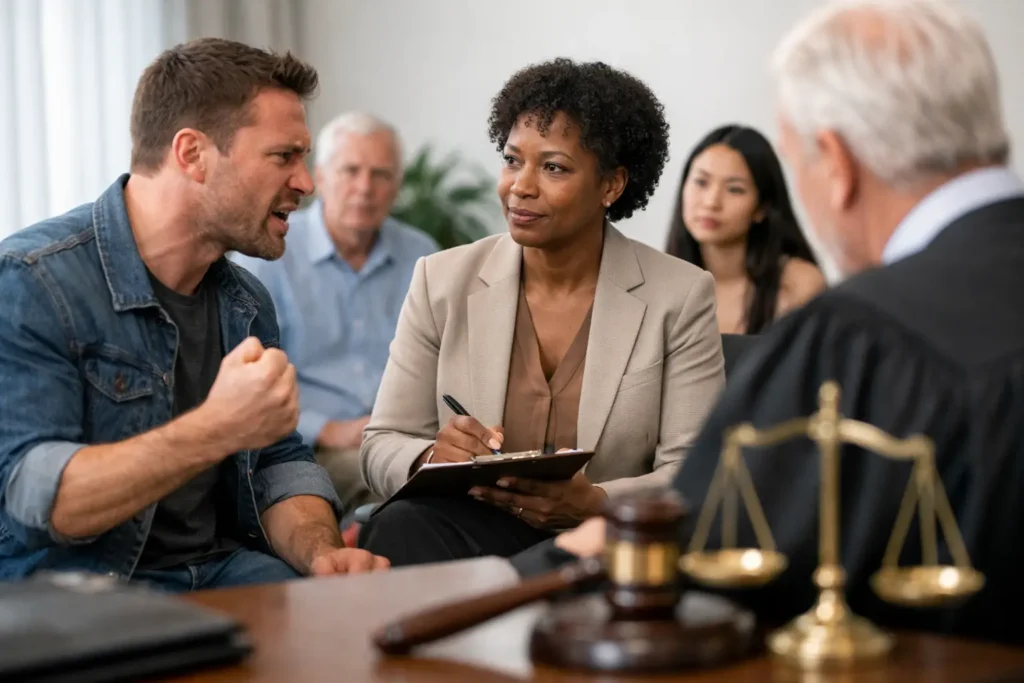 Anger Management Evaluation for Court