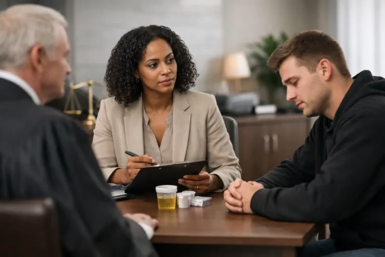 What Does a Court-Ordered Drug Evaluation Consist of?