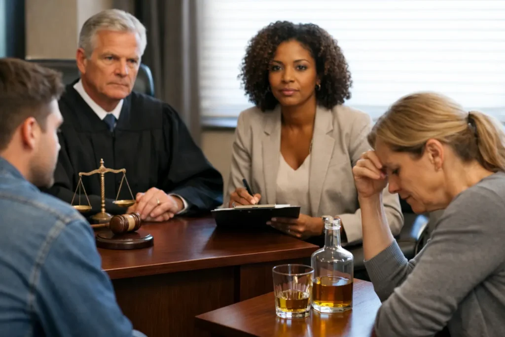 What Is a Court Ordered Alcohol Evaluation?