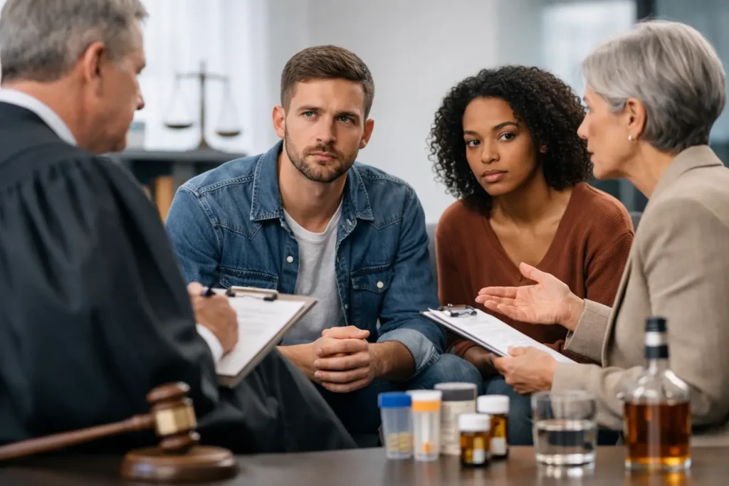 What Is a Court Ordered Drug and Alcohol Assessment?