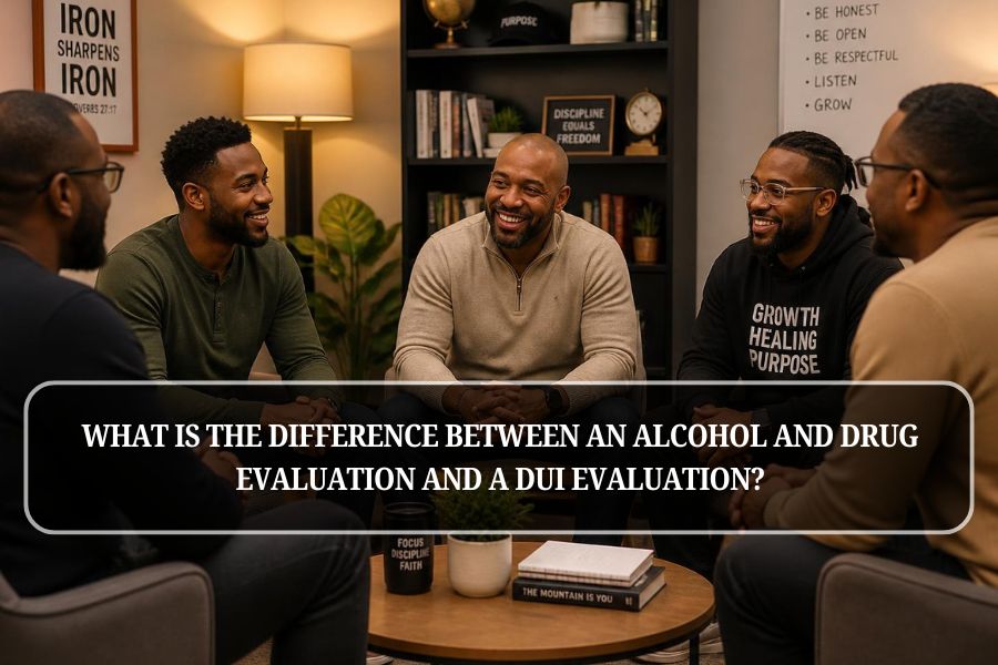 What Is the Difference Between an Alcohol and Drug Evaluation and a DUI Evaluation?