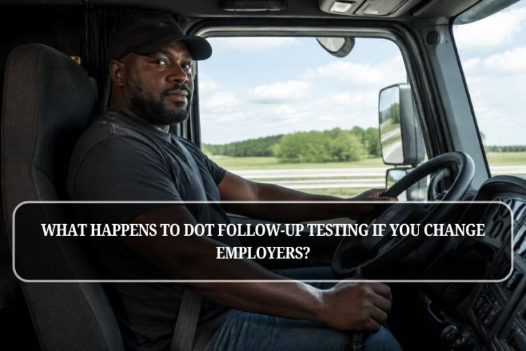 What Happens to DOT Follow-Up Testing If You Change Employers?