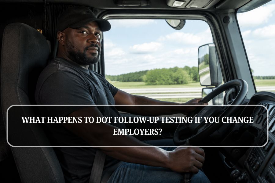 What Happens to DOT Follow-Up Testing If You Change Employers?