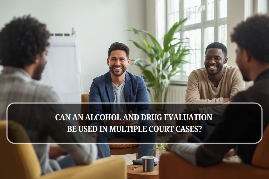 Can an Alcohol and Drug Evaluation Be Used in Multiple Court Cases?