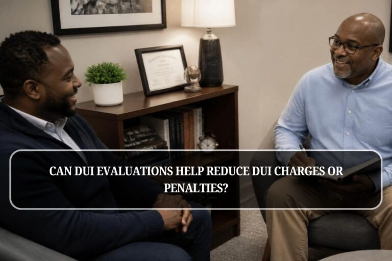 Can DUI Evaluations Help Reduce DUI Charges or Penalties?