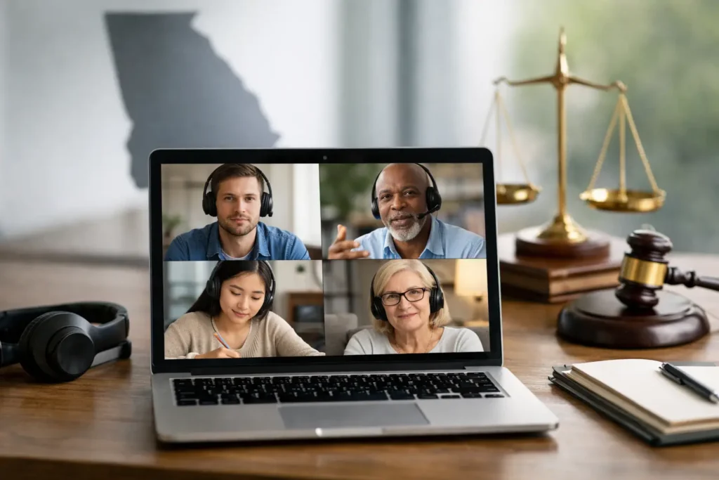 Are Online DUI Classes Accepted in Georgia?