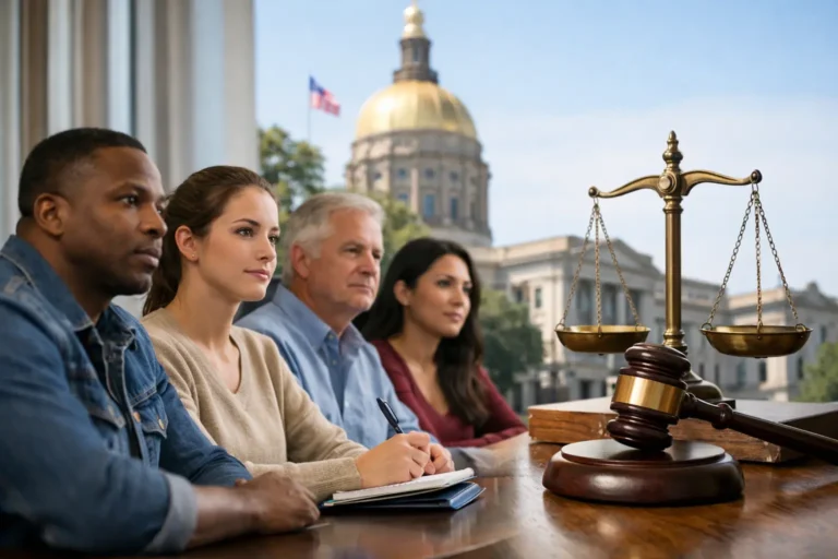 Court Ordered Classes Georgia Requirements