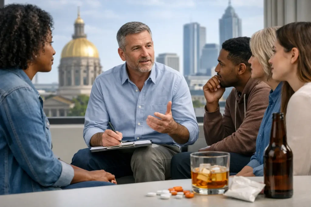 Georgia Alcohol Drug Assessment Guide