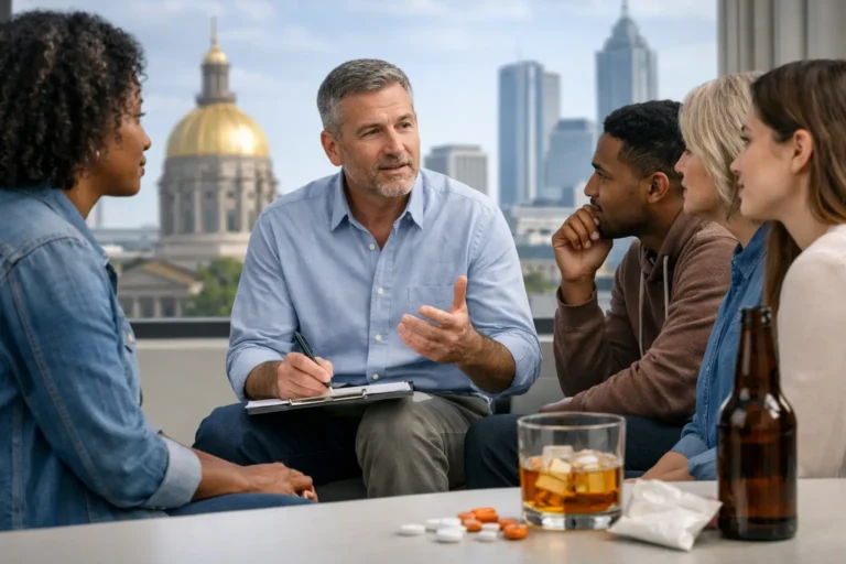 Georgia Alcohol Drug Assessment Guide