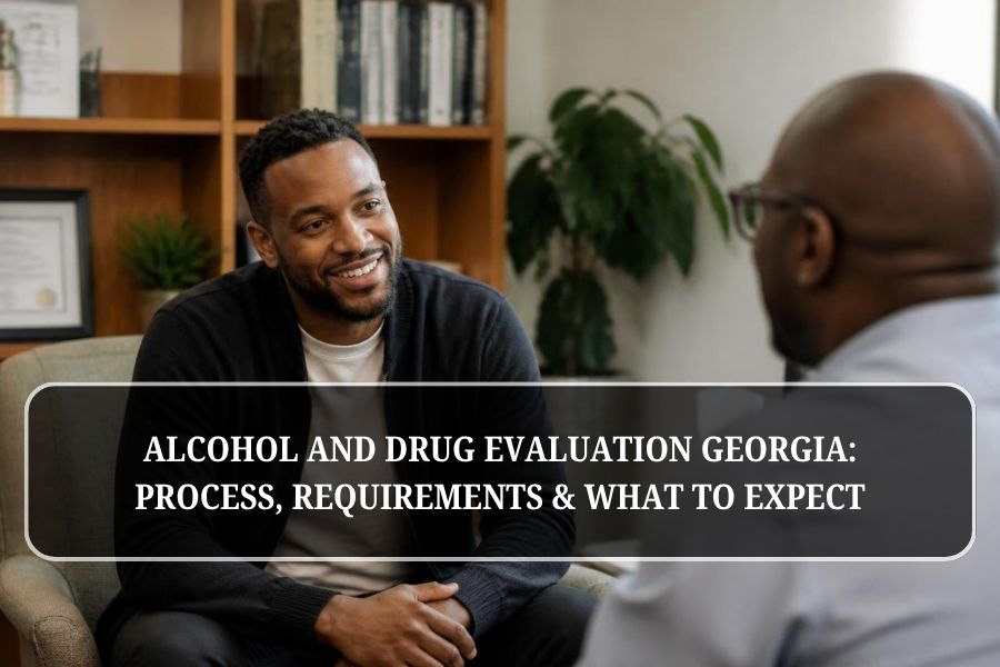 Alcohol and Drug Evaluation Georgia: Process, Requirements & What to Expect