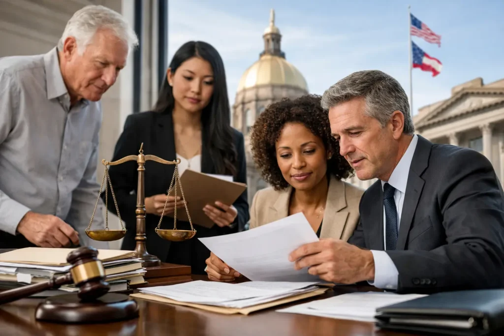 Court Accepted Documentation Guide for Georgia